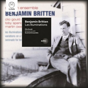 Britten: Les Illuminations; Variations on a Theme of Frank Bridge; Serenade for Tenor  Horn and Stri (Music CD)