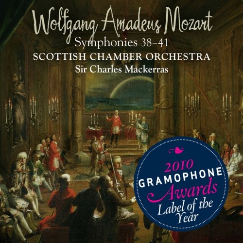 Wolfgang Amadeus Mozart - Symphonies Nos. 38 - 41 (Mackerras  SCO) (Music CD)