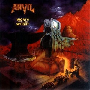 Anvil - Worth The Weight (vinyl)
