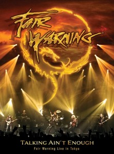 Fair Warning - Talking Ain't Enough - Live In Tokyo (DVD)
