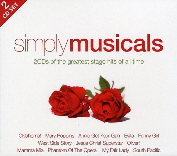 Simply Musicals (2CD)