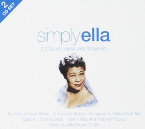 Ella Fitzgerald - Simply Ella (Music CD)