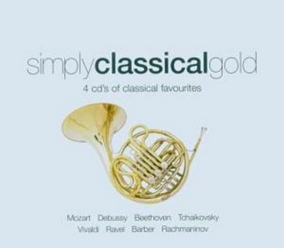 Simply Classical Gold 4CD