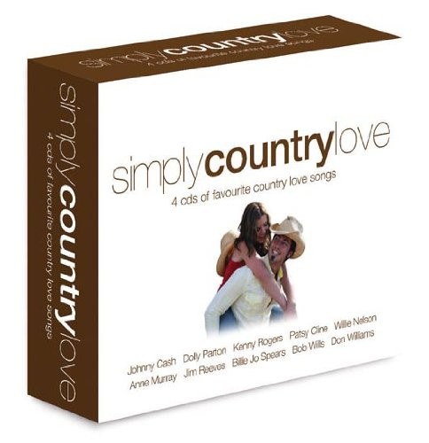 Simply Country Love 4CD