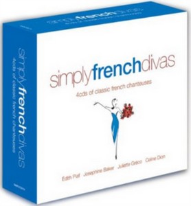 Various Artists - Simply French Divas (Music CD)