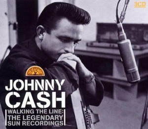 Johnny Cash - Walking The Line: The Legendary Sun Recordings (3 CD) (Music CD)