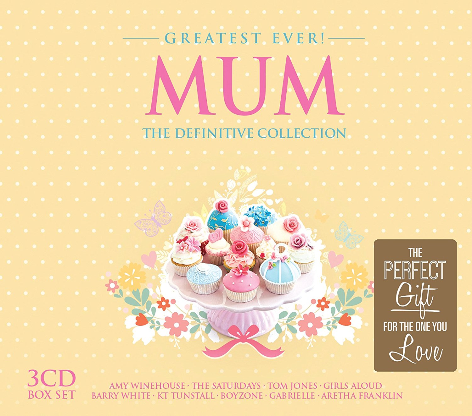 Various Artists -Greatest Ever Mum (3CD) (CD)