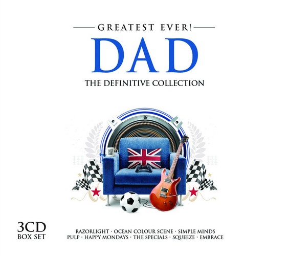 Various Artists - Greatest Ever Dad (Music CD)