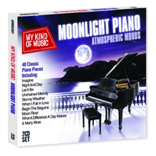 Various Artists - My Kind of Music (Moonlight Piano - Atmospheric Moods) (Music CD)