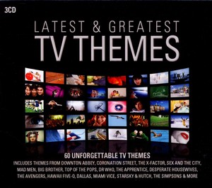 Various Artists - Latest & Greatest TV Themes (Music CD)