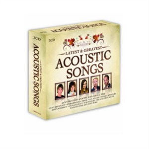 Various Artists - Latest & Greatest Acoustic Songs (Music CD)