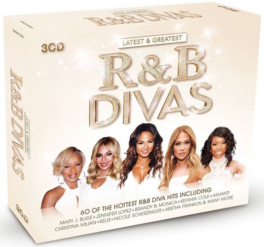 Various Artists - R & B Divas (3CD)