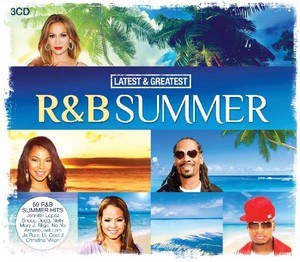 Various Artists - Latest & Greatest (R&B Summer) (Music CD)