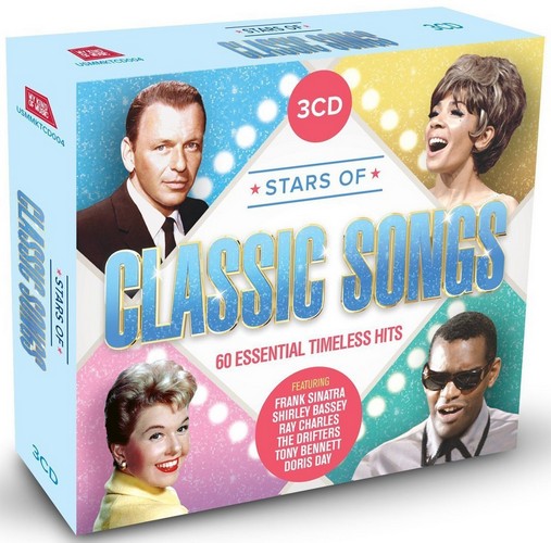 Various - Stars Of Classic Songs: 60 All-Time Classic Hits (Music CD)