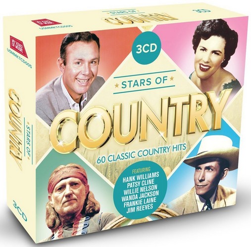 Various - Stars Of Country: 60 Classic Country Hits (Music CD)