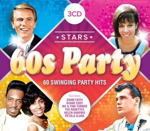 Various - Stars Of 60s Party: 60 Swinging Party Hits (Music CD)