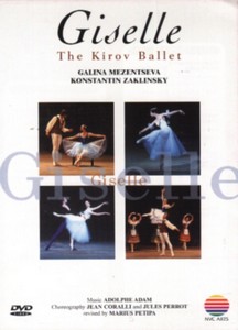 Giselle - Kirov Ballet. (DVD)