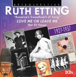 Ruth Etting - Love Me or Leave Me (Her 51 Finest) (Music CD)