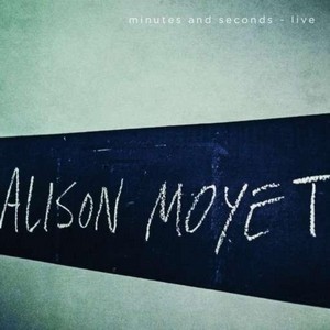 Alison Moyet - minutes and seconds - live (Music CD)