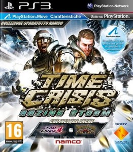 Time Crisis Razing Storm - Move Compatible (PS3)