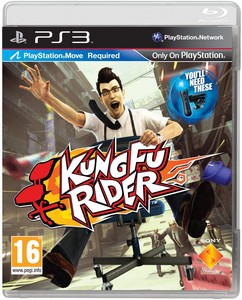 Kung Fu Rider: Move (PS3)