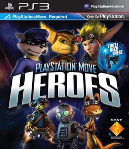 PlayStation Move Heroes  - Move Required (PS3)