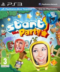 Start the Party: Move (PS3)
