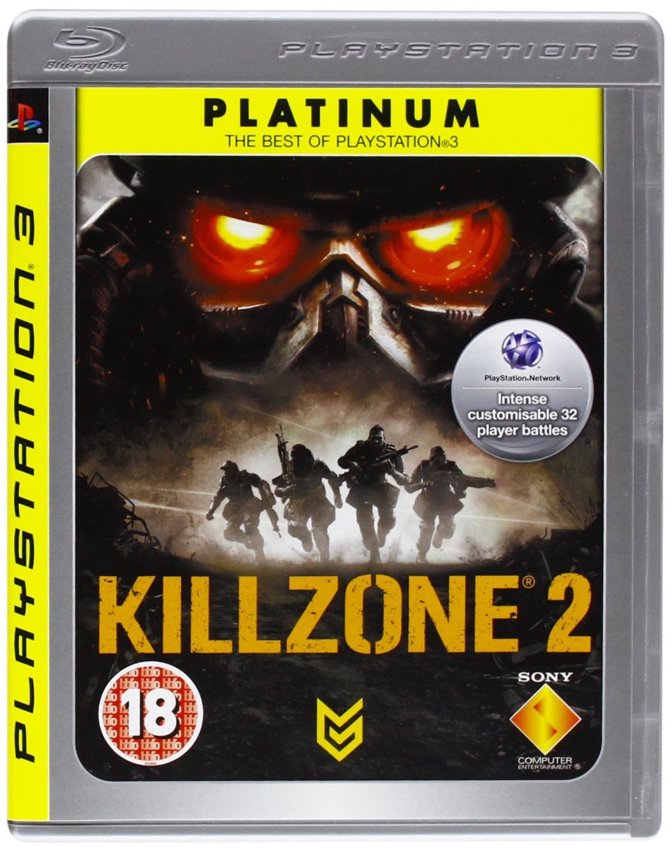 Killzone 2 - Platinum Edition (PS3)