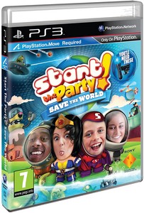Start the Party! Save the World! - Move (PS3)
