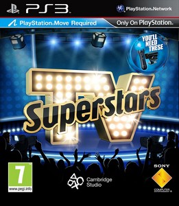 TV Superstars - Move (PS3)