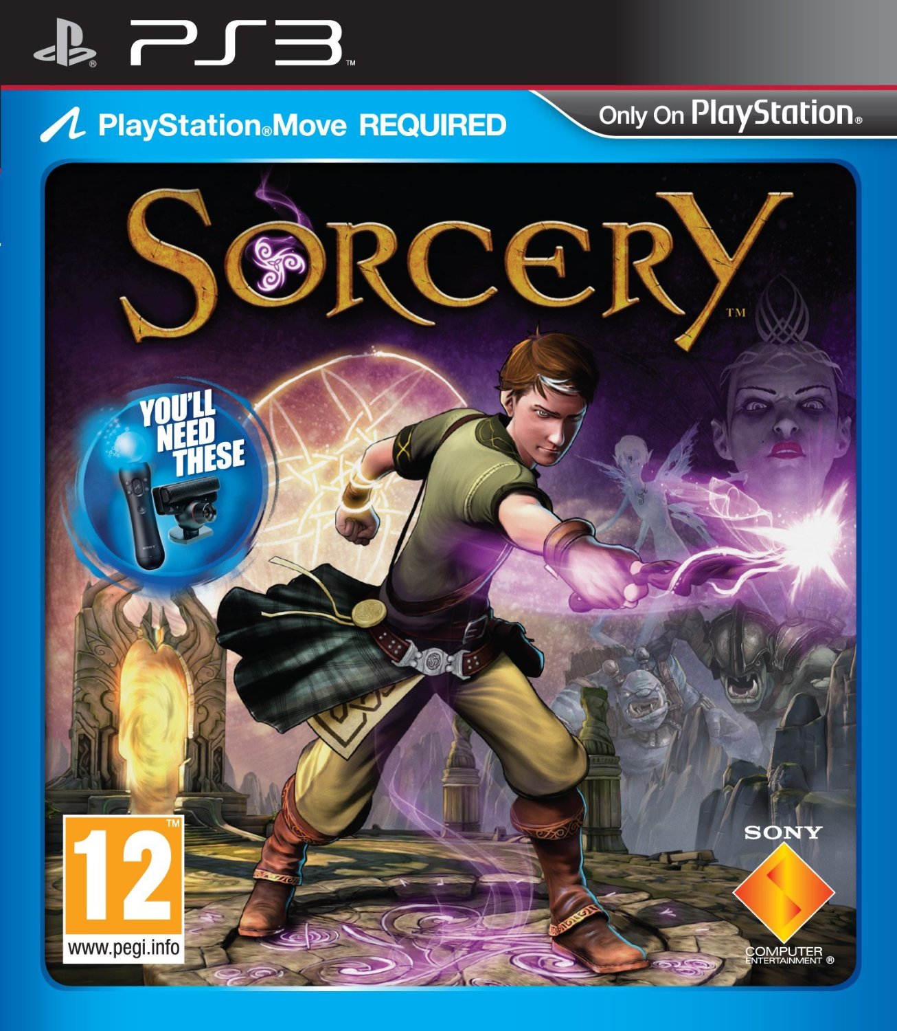 Sorcery - Move Required (PS3)