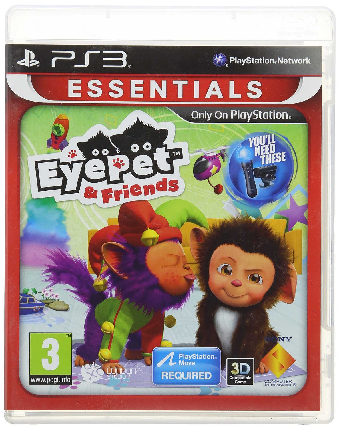 EyePet & Friends - Move (PS3)