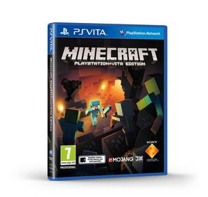 Minecraft (Playstation Vita)