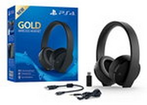 Gold Wireless Headset (PS4)