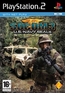 SOCOM 3 (Socom III) US Navy SEALs Platinum Solus (PS2)