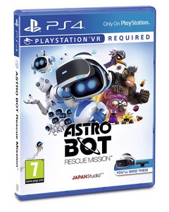 Astro Bot Rescue Mission (PSVR) (PS4)