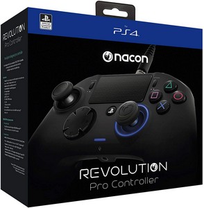 Sony PlayStation 4 Nacon Revolution Pro Controller- Black (PS4)