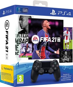 EA Sports Fifa 21 DualShock 4 Wireless Controller Bundle (PS4)