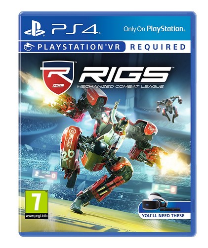 RIGS: Mechanized Combat League (PS4 PSVR)