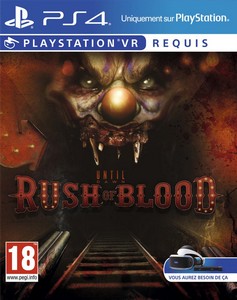 Until Dawn: Rush of Blood (PS4 PSVR)