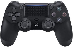 New Sony PlayStation DualShock 4- Black (PS4)