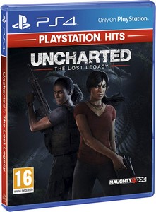 Uncharted: The Lost Legacy PlayStation Hits (PS4)
