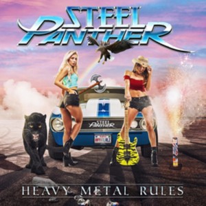 Steel Panther - Heavy Metal Rules (Music CD)