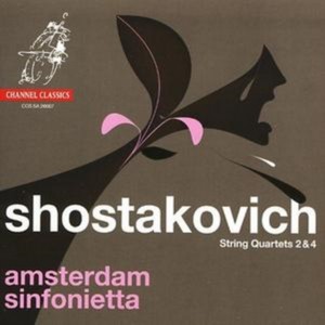 Shostakovich: String Quartets Nos 2 & 4 [SACD]