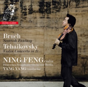 Bruch: Scottish Fantasy; Tchaikovsky: Violin Concerto (Music CD)