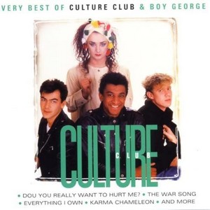 Culture Club And Boy George - Very Best Of Culture Club & Boy George (Music CD)