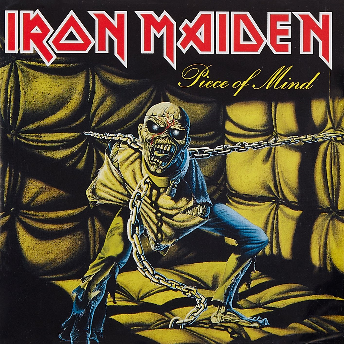 Iron Maiden - Piece Of Mind (Music CD)