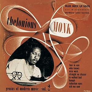 Thelonious Monk - Genius Of Modern Music Vol. 2 (Music CD)