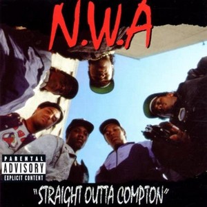 N.W.A. - Straight Outta Compton (Music CD)