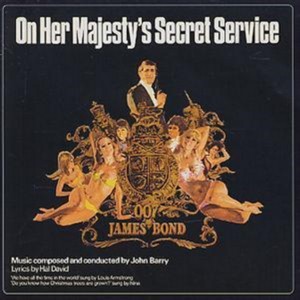 Original Soundtrack - On Her Majestys Secret Service (Music CD)